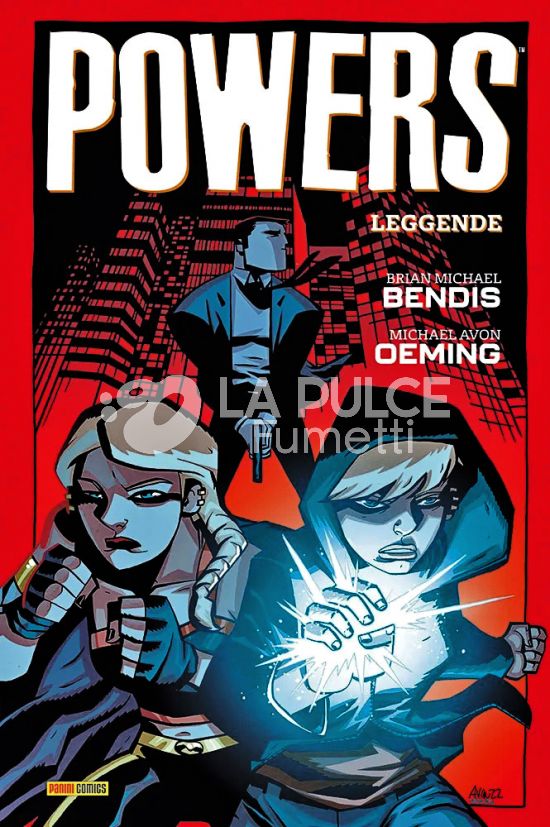 POWERS DELUXE # 4: LEGGENDE