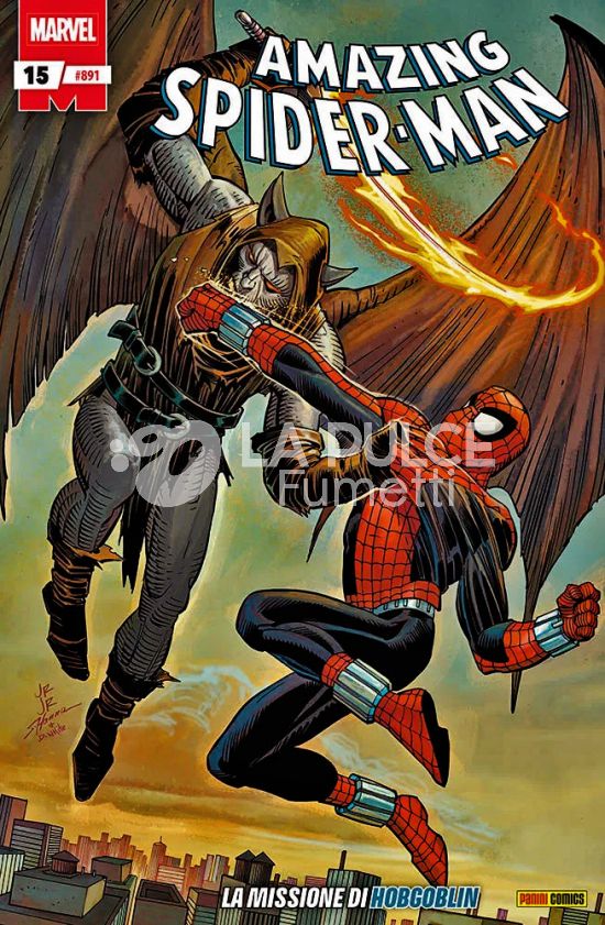 UOMO RAGNO #   891 - AMAZING SPIDER-MAN 15