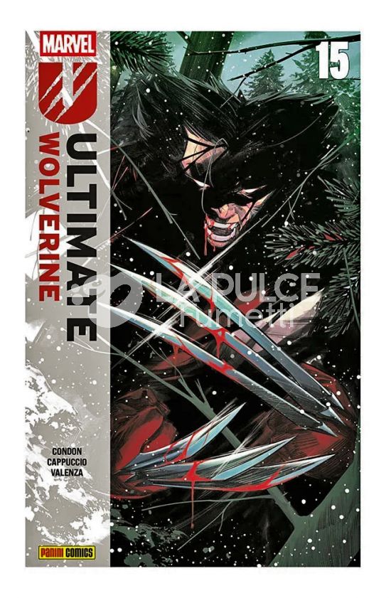ULTIMATE WOLVERINE - 6160 #    15