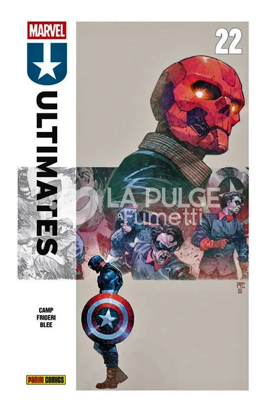 ULTIMATES - 6160 #    22 - ULTIMATE ENDGAME