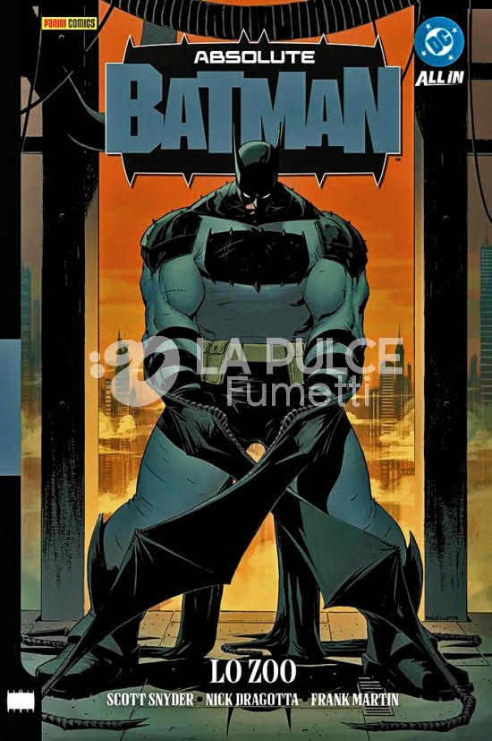 ABSOLUTE DC COLLECTION - ABSOLUTE BATMAN #     1: LO ZOO - ALL IN