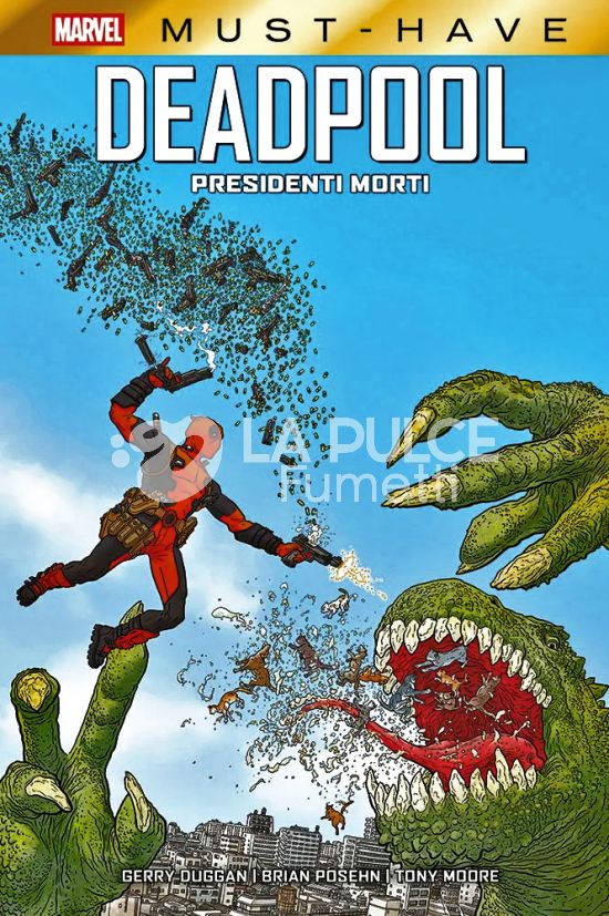 MARVEL MUST-HAVE # 147 - DEADPOOL: PRESIDENTI MORTI