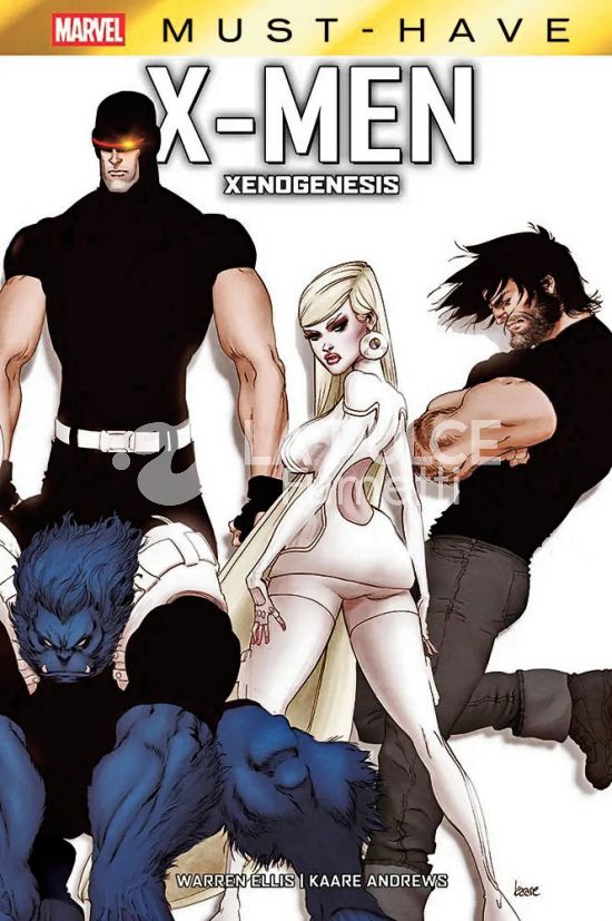 MARVEL MUST-HAVE #   145 - X-MEN: XENOGENESIS