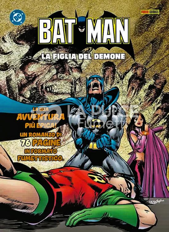 DC LIMITED COLLECTOR'S EDITION - BATMAN: LA FIGLIA DEL DEMONE