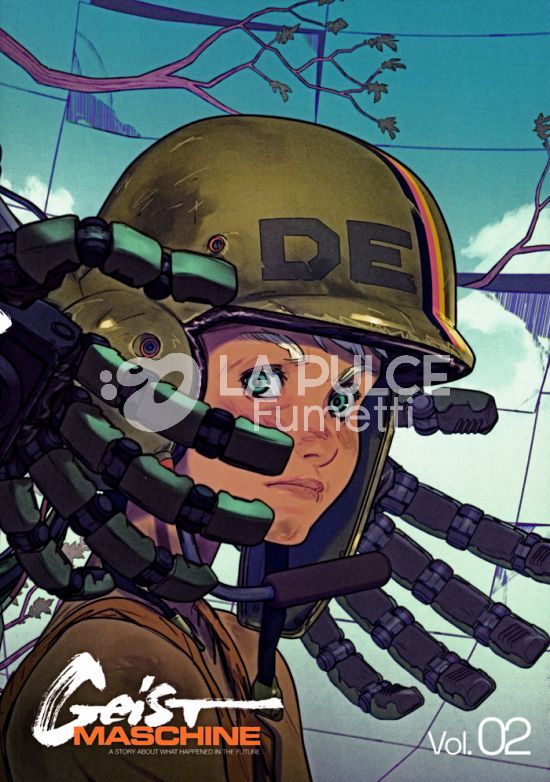 GEIST MASCHINE # 2 - EDIZIONE VARIANT FUMETTERIE - 1000 COPIE