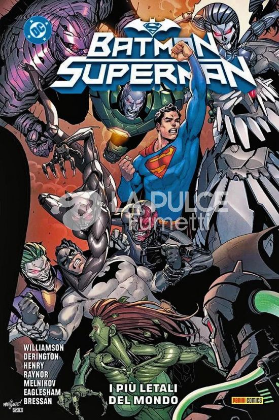 DC REBIRTH COLLECTION - BATMAN/SUPERMAN #     2: I PIÙ LETALI DEL MONDO