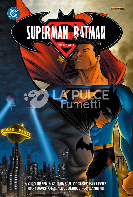 DC OMNIBUS - SUPERMAN/BATMAN # 2