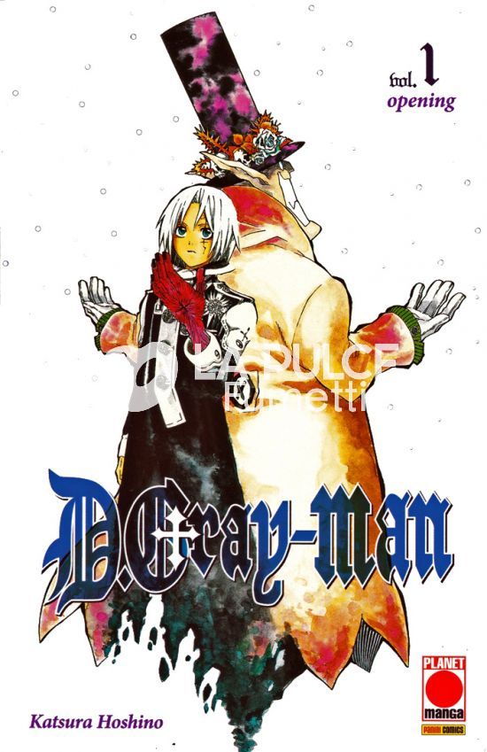 MANGA SUPERSTARS #    20 - D.GRAY-MAN  1 - 3A RISTAMPA