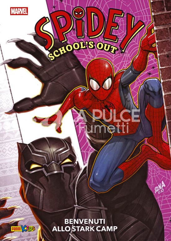 SPIDEY SCHOOL'S OUT: BENVENUTI ALLO STARK CAMP