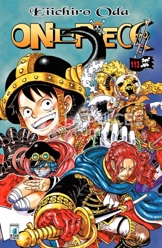 YOUNG #   381 - ONE PIECE 113