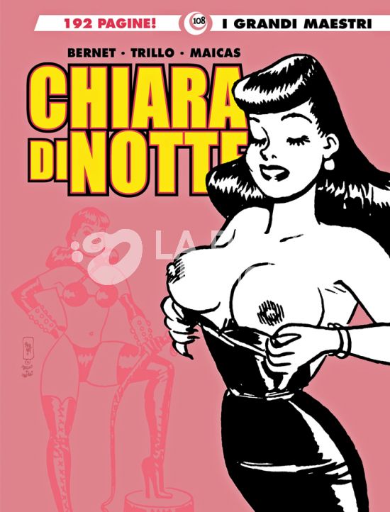 GLI ALBI DELLA COSMO #   130 - I GRANDI MAESTRI 108 - CHIARA DI NOTTE 9
