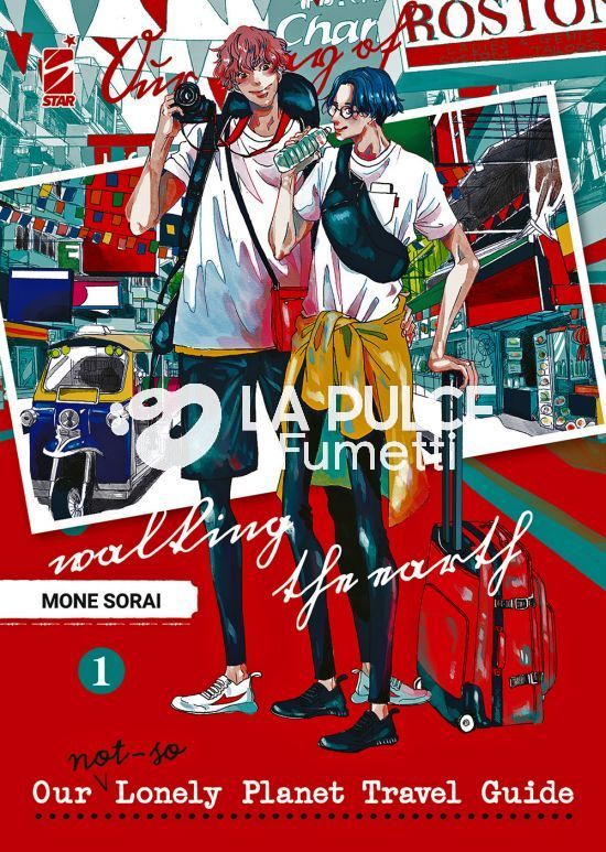 QUEER  - OUR NOT SO LONELY PLANET TRAVEL GUIDE 1/7 COMPLETA NUOVI ( N 1-3-4 ESAURITI )
