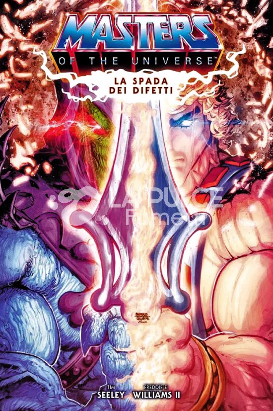 MASTERS OF THE UNIVERSE: LA SPADA DEI DIFETTI