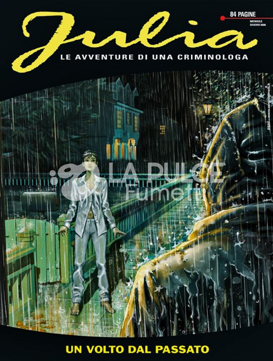 JULIA #   333: UN VOLTO DAL PASSATO