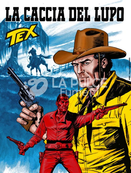 TEX GIGANTE #   787: LA CACCIA DEL LUPO