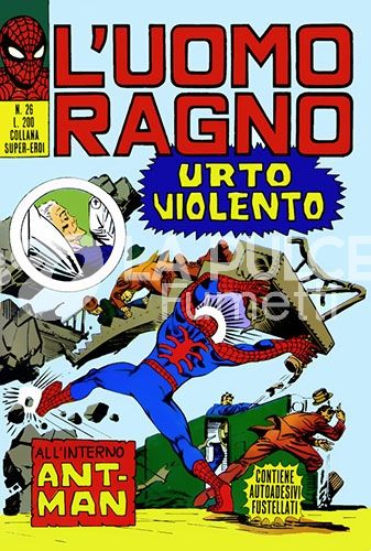 UOMO RAGNO #    26: URTO VIOLENTO - NO ADESIVI DI BUSTA