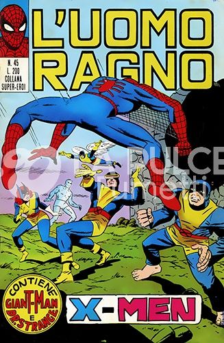 UOMO RAGNO #    45: X-MEN DI BUSTA