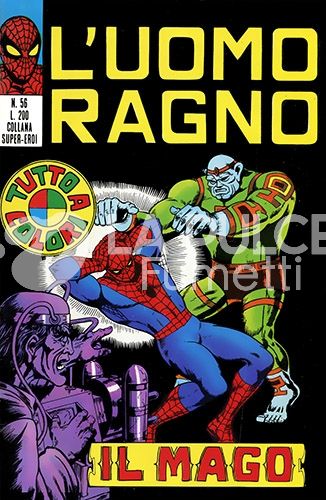UOMO RAGNO #    56: IL MAGO!