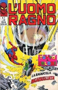 UOMO RAGNO #    57: LA RAGNATELA INGARBUGLIATA DI BUSTA
