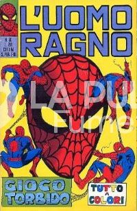UOMO RAGNO #    60: GIOCO TORBIDO EDICOLA