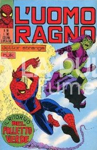 UOMO RAGNO #    64: IL RITORNO DEL FOLLETTO VERDE