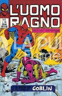 UOMO RAGNO #    65: LA FINE DI GOBLIN