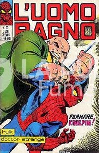 UOMO RAGNO #    70: FERMARE KINGPIN!