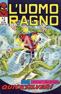 UOMO RAGNO #    72: QUICKSILVER!