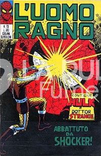 UOMO RAGNO #    73: ABBATTUTO DA SHOCKER