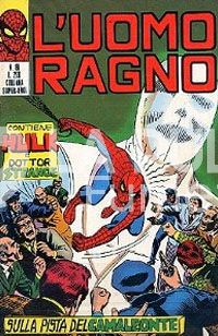 UOMO RAGNO #    81: SULLA PISTA DEL CAMALEONTE