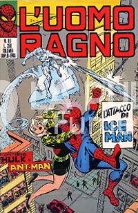 UOMO RAGNO #    93: L'ATTACCO DI ICEMAN