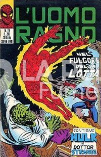 UOMO RAGNO #    78: NEL FULGORE DELLA LOTTA