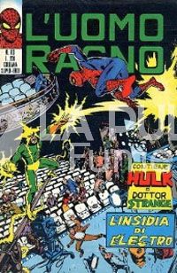 UOMO RAGNO #    83: L'INSIDIA DI ELECTRO