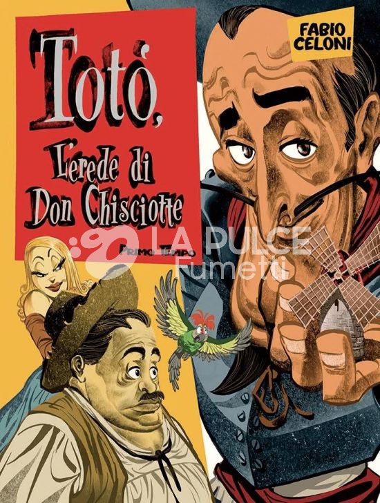 TOTÒ IN L'EREDE DI DON CHISCIOTTE: 1/2 COMPLETO NUOVI