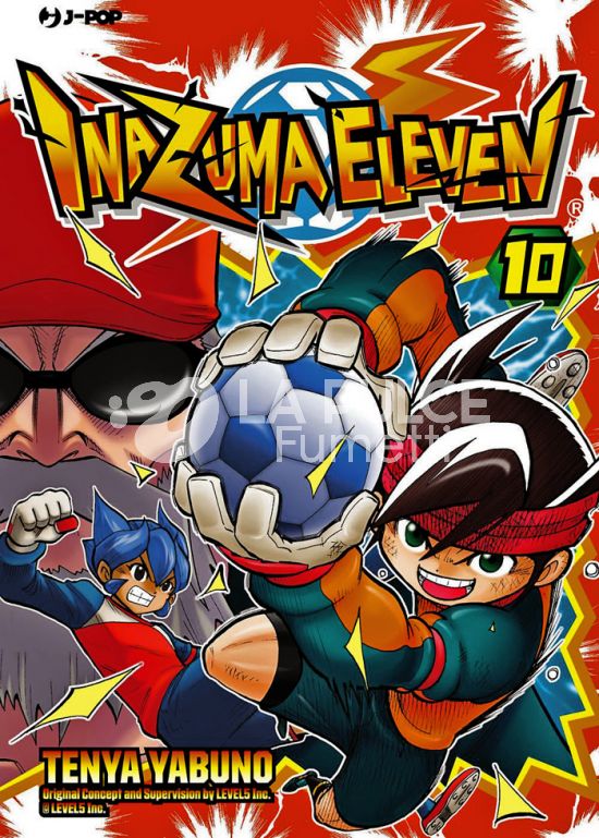 INAZUMA ELEVEN #    10