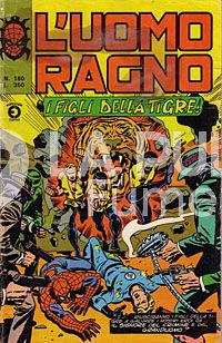 UOMO RAGNO #   180: I FIGLI DELLA TIGRE