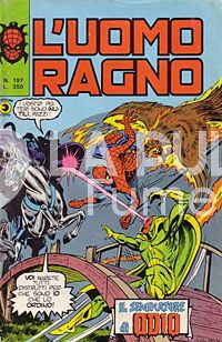UOMO RAGNO #   197: IL SEMINATORE DI ODIO DA EDICOLA