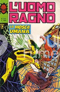 UOMO RAGNO #   217: LA MOSCA UMANA