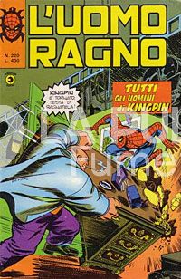 UOMO RAGNO #   220: TUTTI GLI UOMINI DI KINGPIN