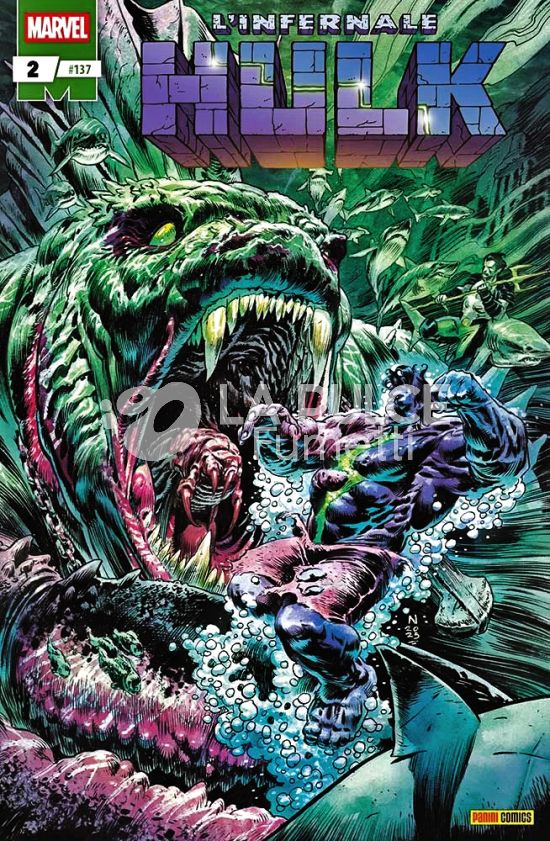 HULK E I DIFENSORI #   137 - L'INFERNALE HULK 2
