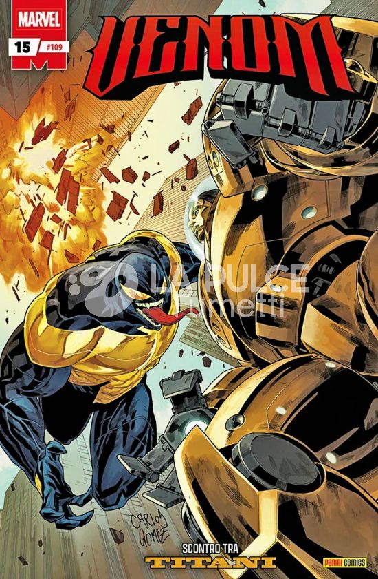 VENOM 2A SERIE #   109 - VENOM 15