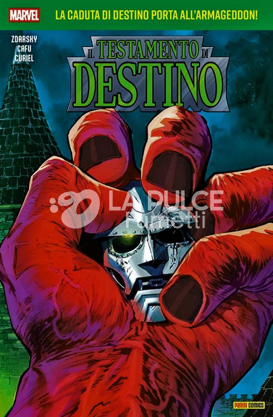 MARVEL MINISERIE #   296 - IL TESTAMENTO DI DESTINO