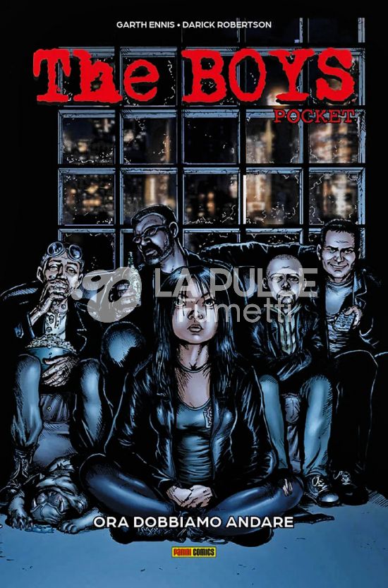 PANINI COMICS POCKET - THE BOYS #     2: ORA DOBBIAMO ANDARE