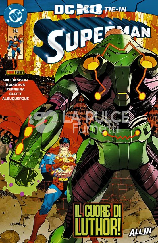 SUPERMAN #    87 - SUPERMAN 34 - DC K.O. TIE-IN - ALL IN