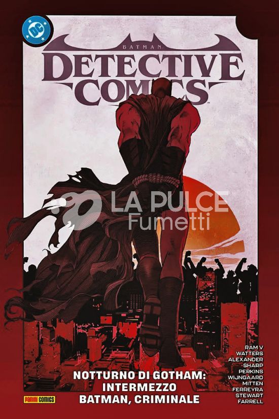 DC REBIRTH COLLECTION - BATMAN - DETECTIVE COMICS - 2A SERIE # 4: NOTTURNO DI GOTHAM: INTERMEZZO - BATMAN, CRIMINALE