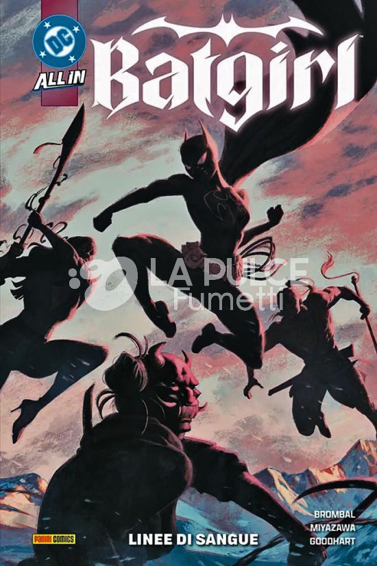 DC COLLECTION INEDITO - BATGIRL #     2: LINEE DI SANGUE - ALL IN