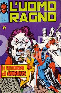 UOMO RAGNO #   237: IL RITORNO DI MORBIUS