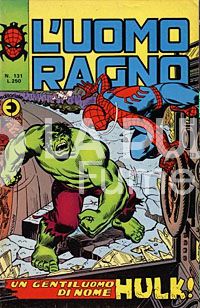 UOMO RAGNO #   131: UN GENTILUOMO DI NOME HULK