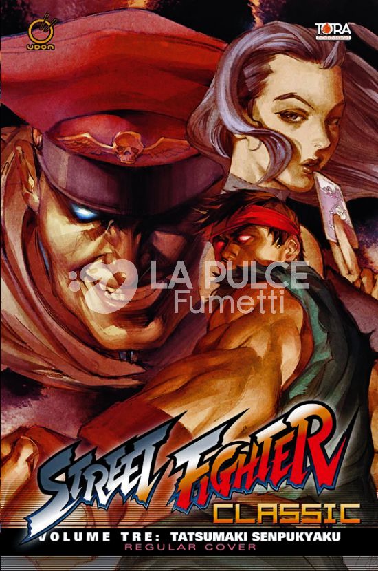 STREET FIGHTER CLASSIC #     3: TATSUMAKI