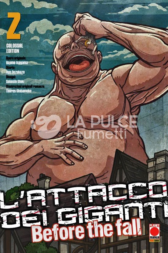 L'ATTACCO DEI GIGANTI - BEFORE THE FALL COLOSSAL EDITION #     2